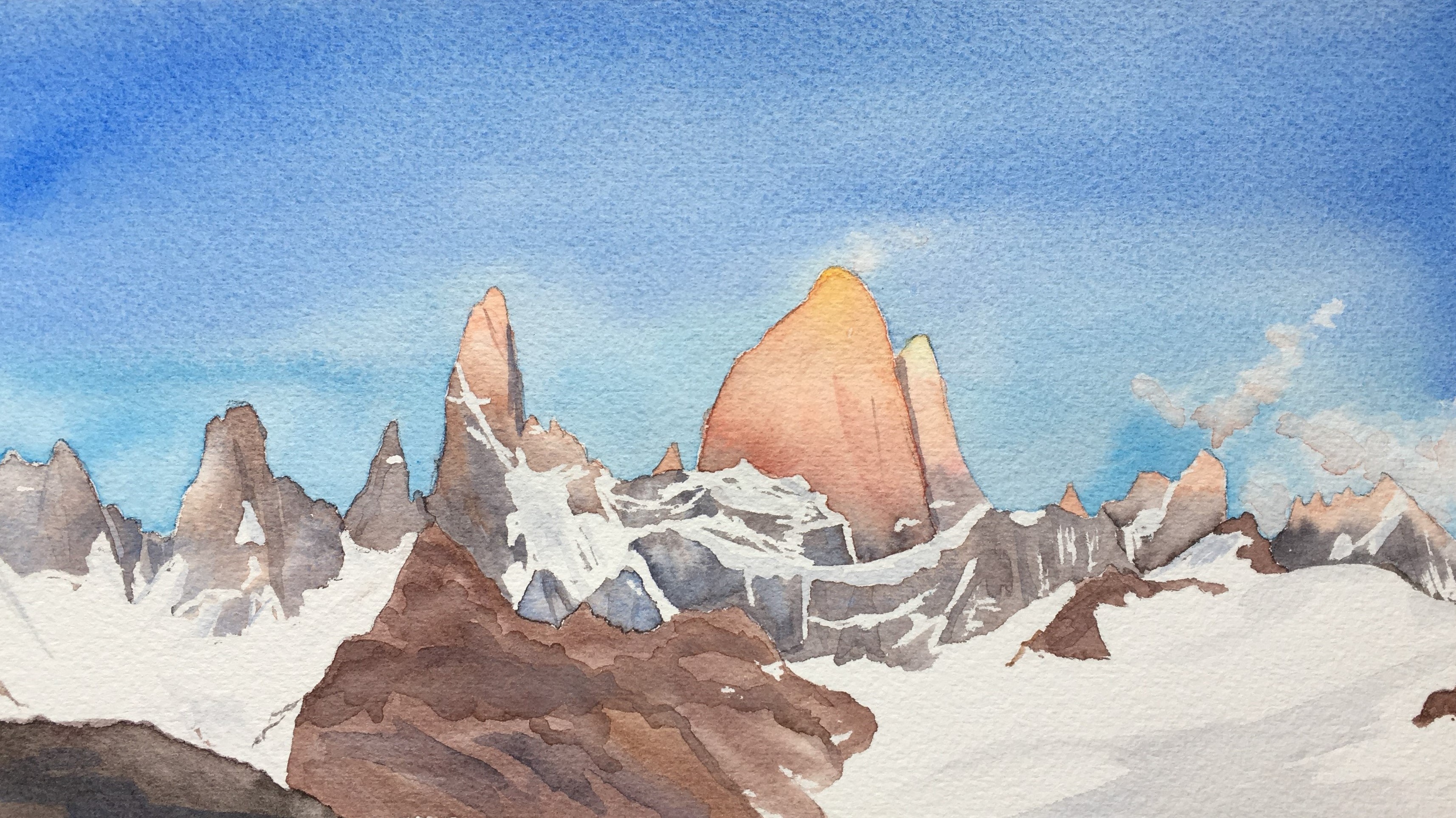 Patagonia Sunrise