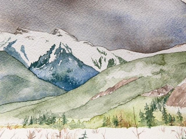Blaeberry Valley