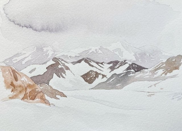 In the Chugach