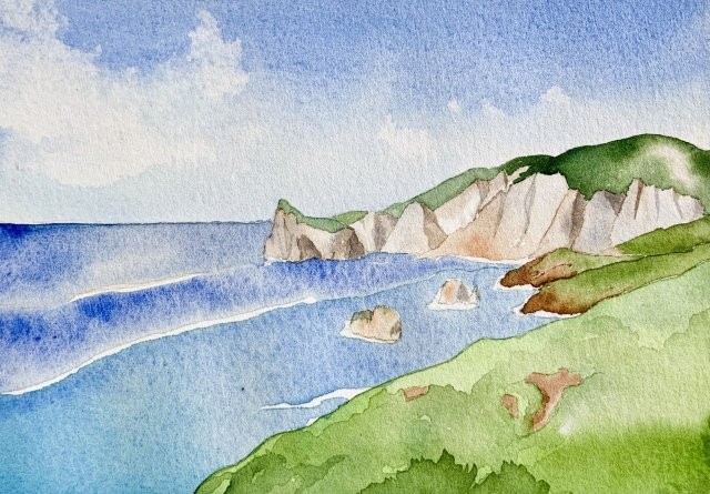 Sardinian Cliffs
