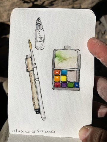 Travelling Art Kit