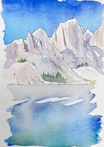 Sierras Lake