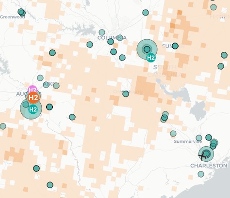 Link to The Landscape of Clean Hydrogen report and app